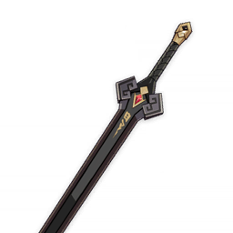 Dark Iron Sword