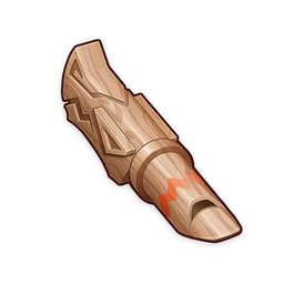 Sentry's Wooden Whistle