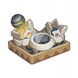 "Source Mechanism" Salvaged Parts