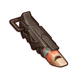 Warrior's Metal Whistle